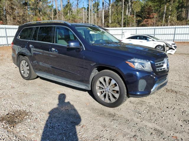 2017 MERCEDES-BENZ GLS 450 4M #3293411053