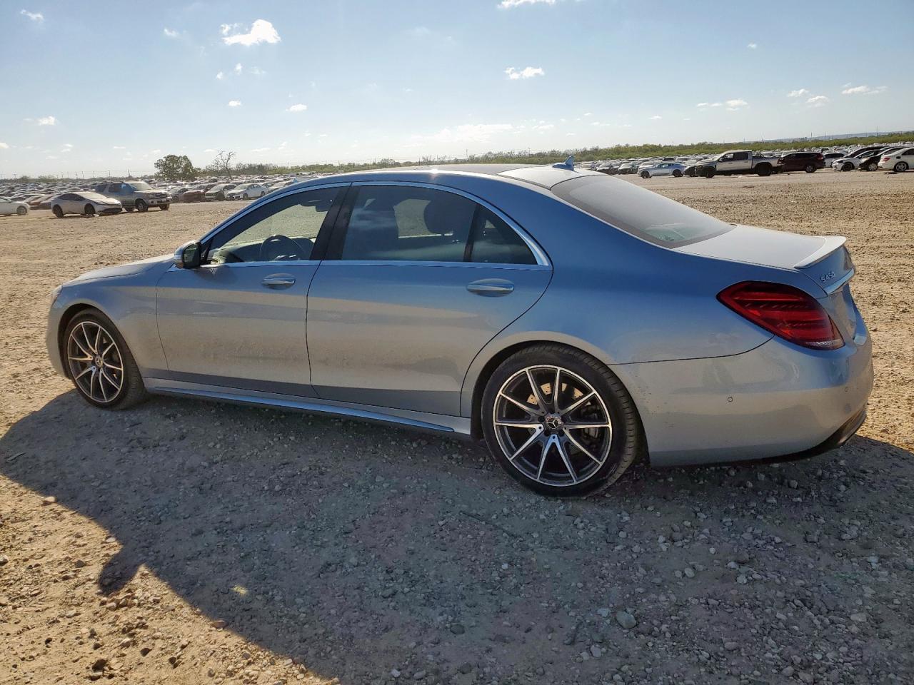 MERCEDES-BENZ S-CLASS 450