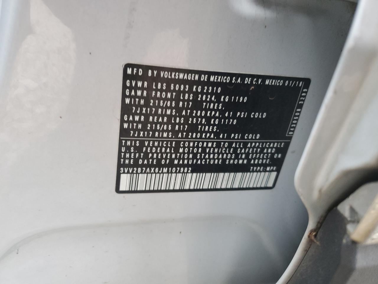 VOLKSWAGEN TIGUAN SE