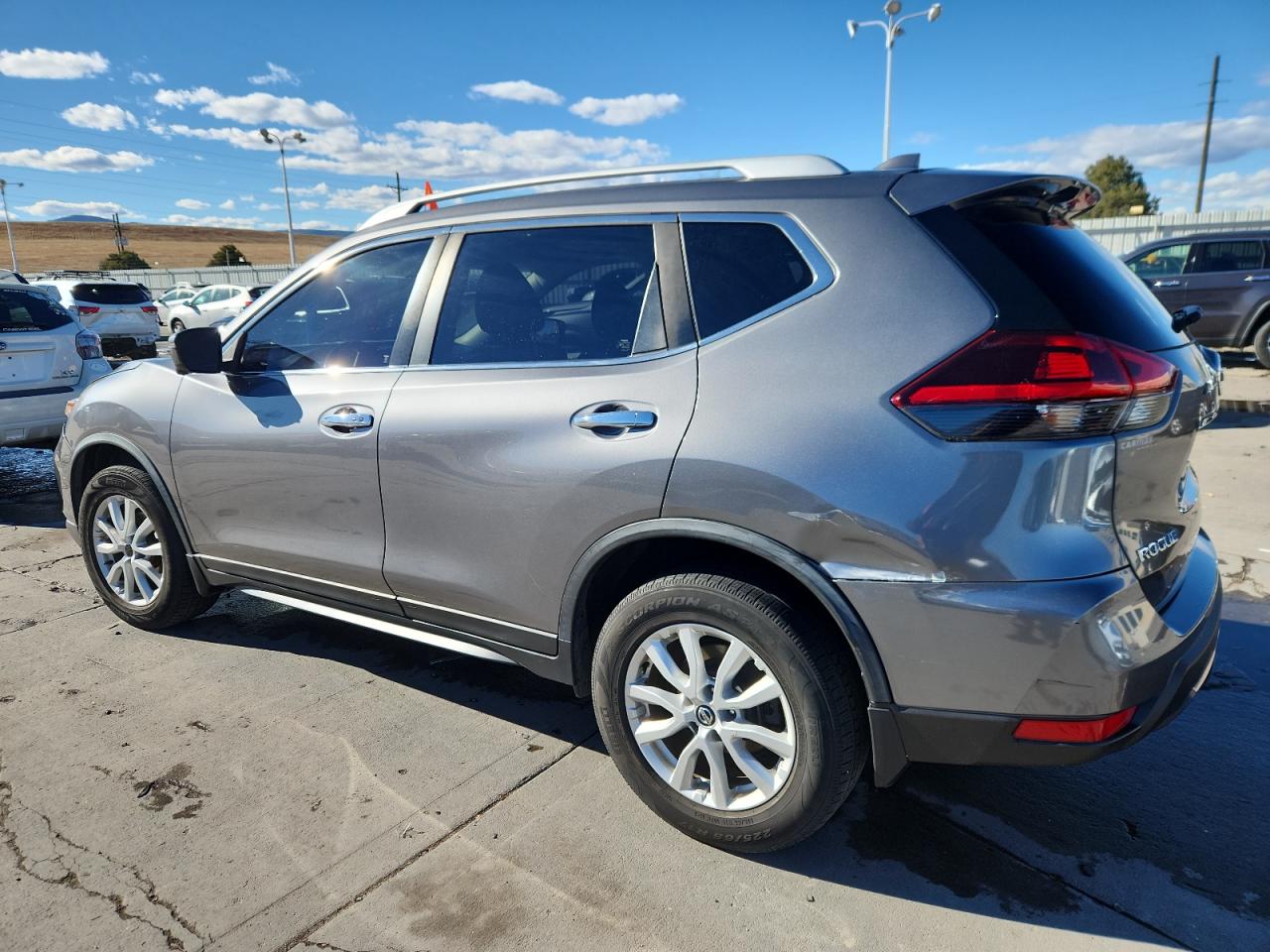 NISSAN ROGUE S