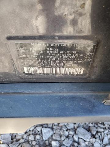 2013 SUBARU OUTBACK 2. #3293525440