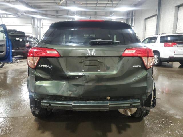 2017 HONDA HR-V EXL - 3CZRU6H72HM711086