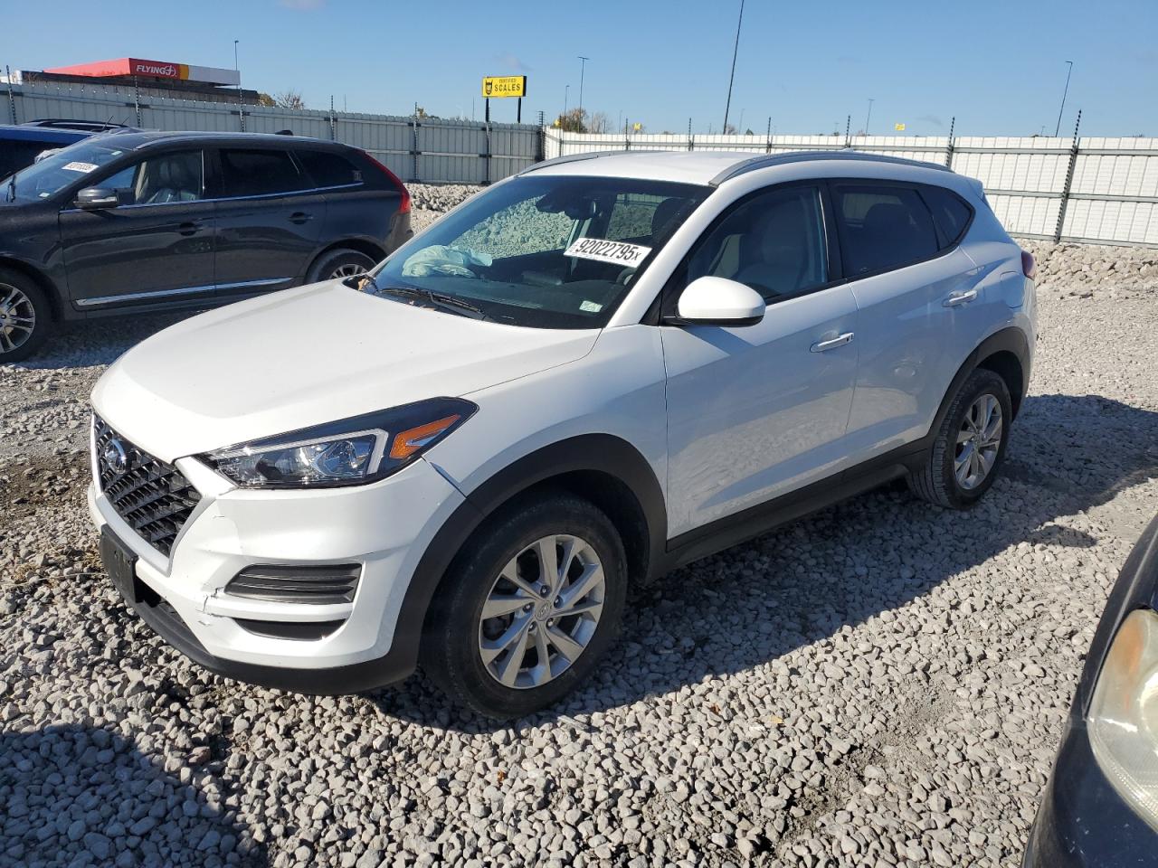 Lot #3287876106 2021 HYUNDAI TUCSON LIM
