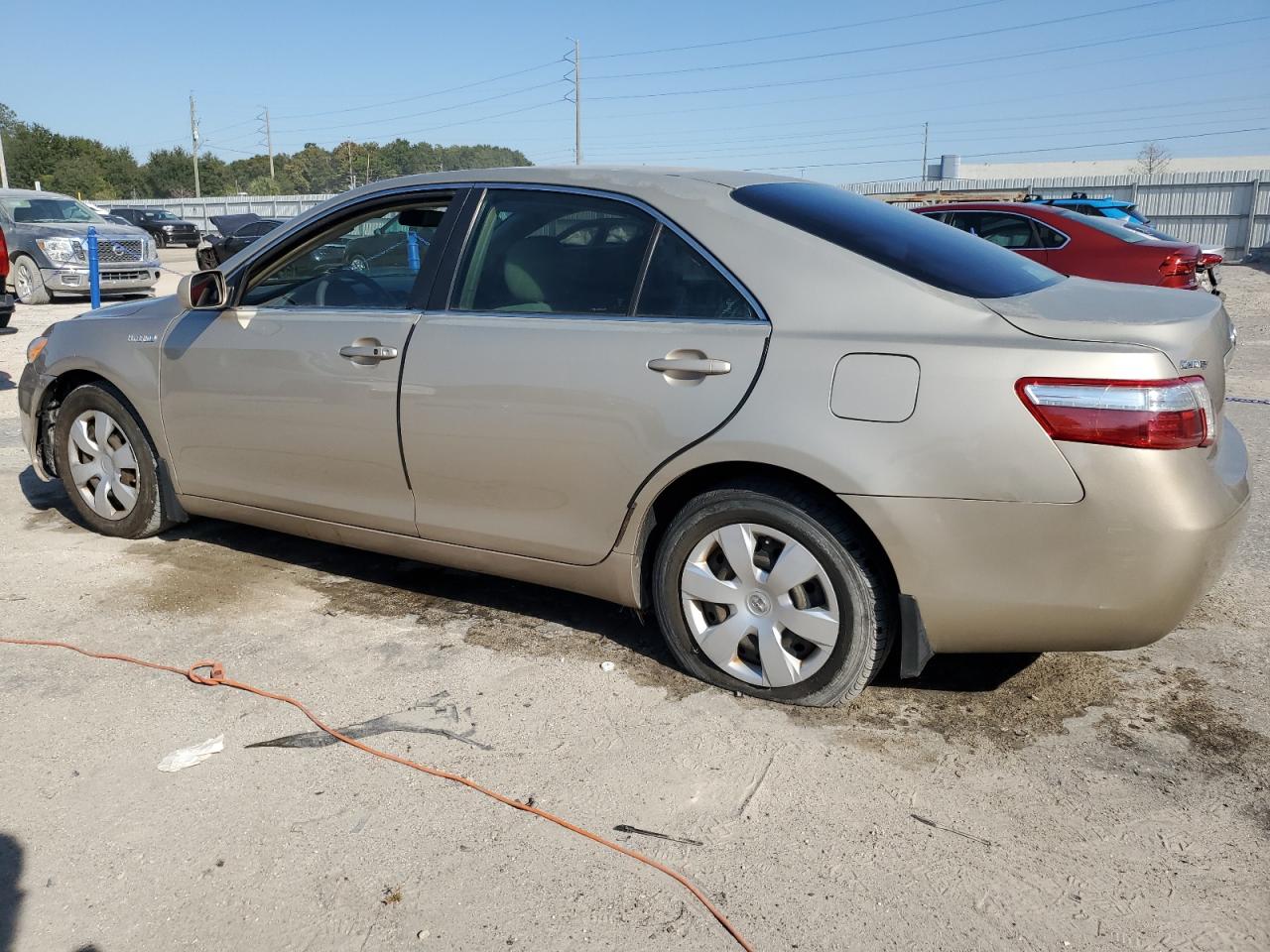 Lot #3301835354 2009 TOYOTA CAMRY HYBR