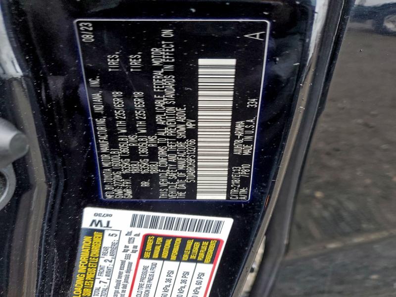 2023 TOYOTA HIGHLANDER #3297904776