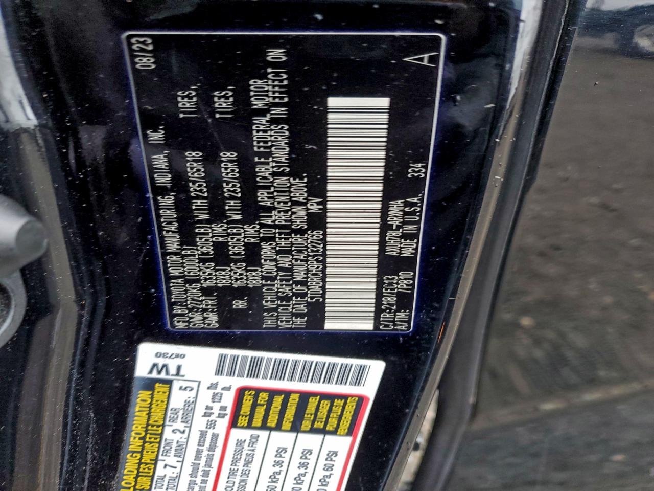 TOYOTA HIGHLANDER HYBRID BRONZE EDITION