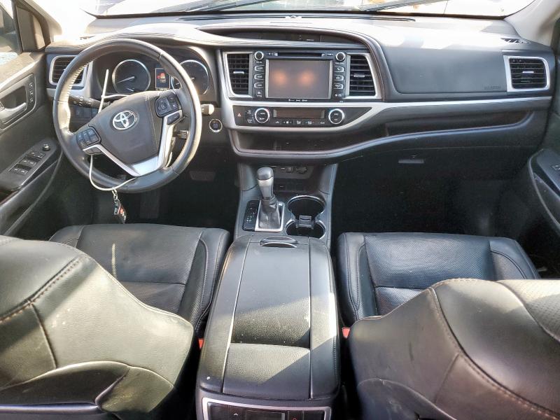 2017 TOYOTA HIGHLANDER #3284893926