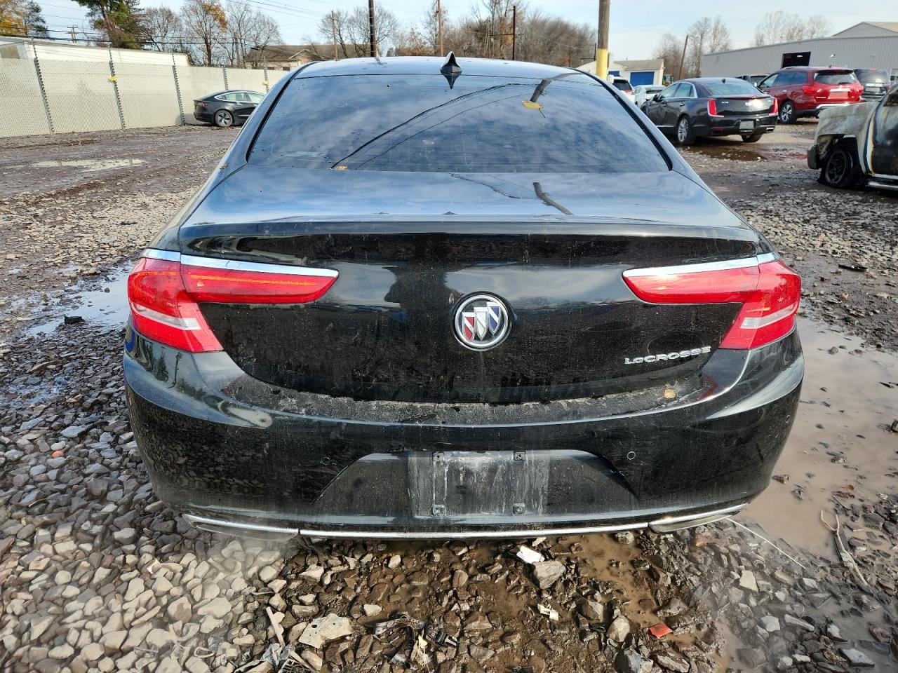 BUICK LACROSSE ESSENCE