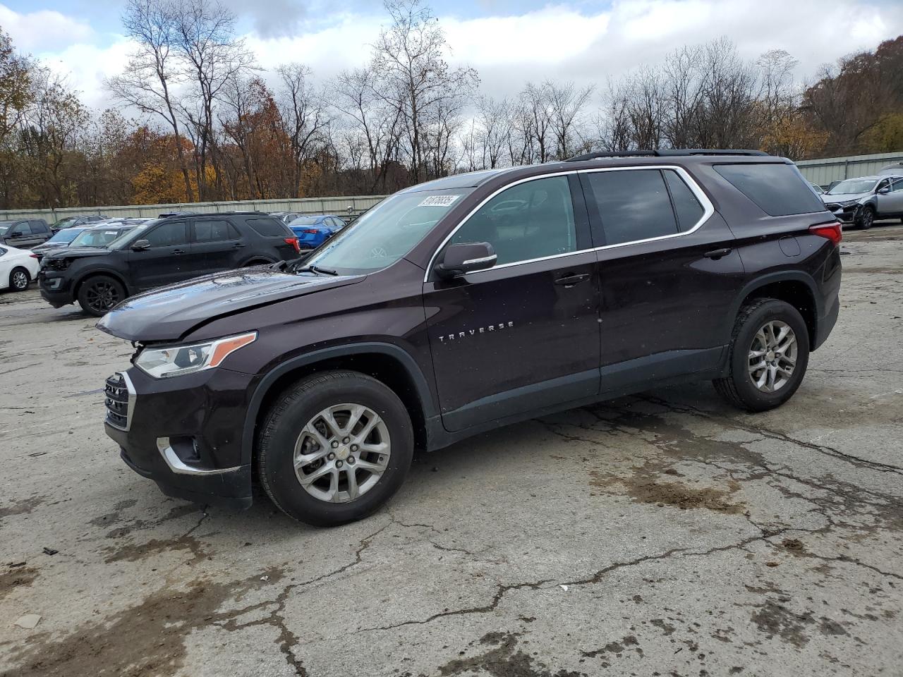 CHEVROLET TRAVERSE LT