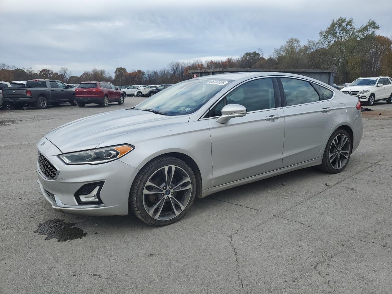 FORD FUSION TITANIUM