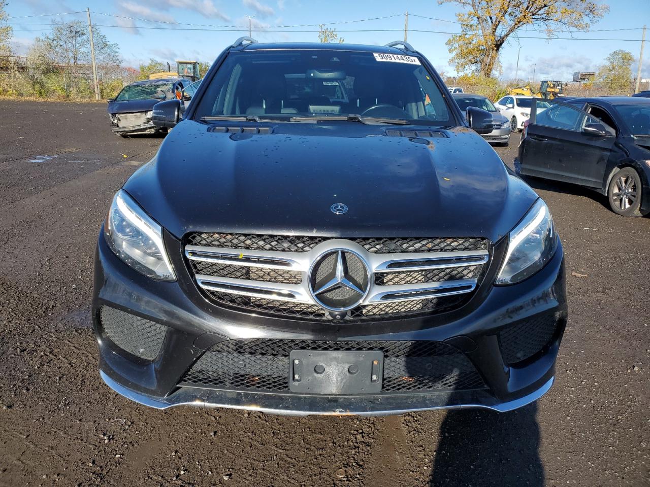 MERCEDES-BENZ GLE-CLASS 400 4MATIC