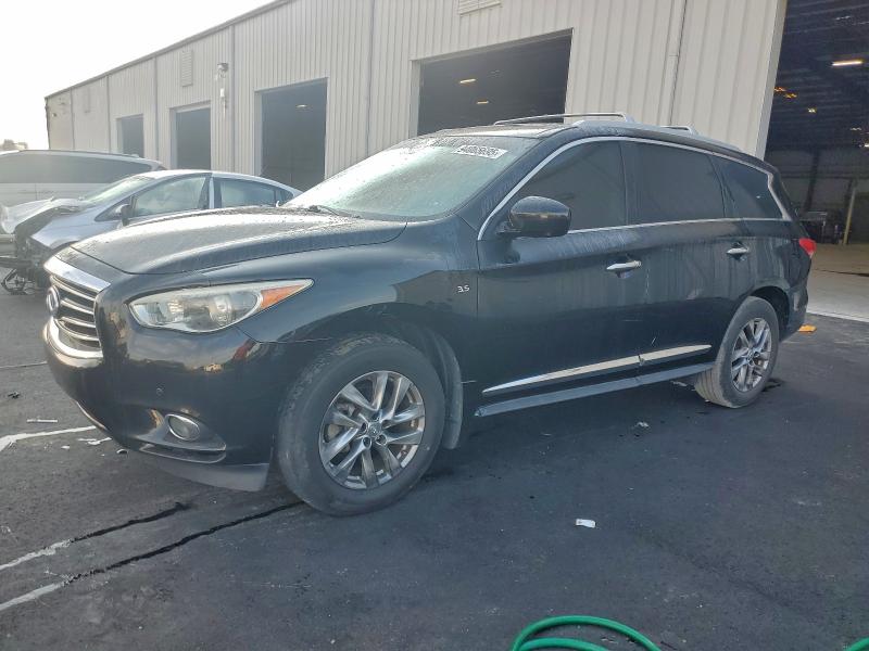 Global Auto Auctions: 2015 INFINITI QX60