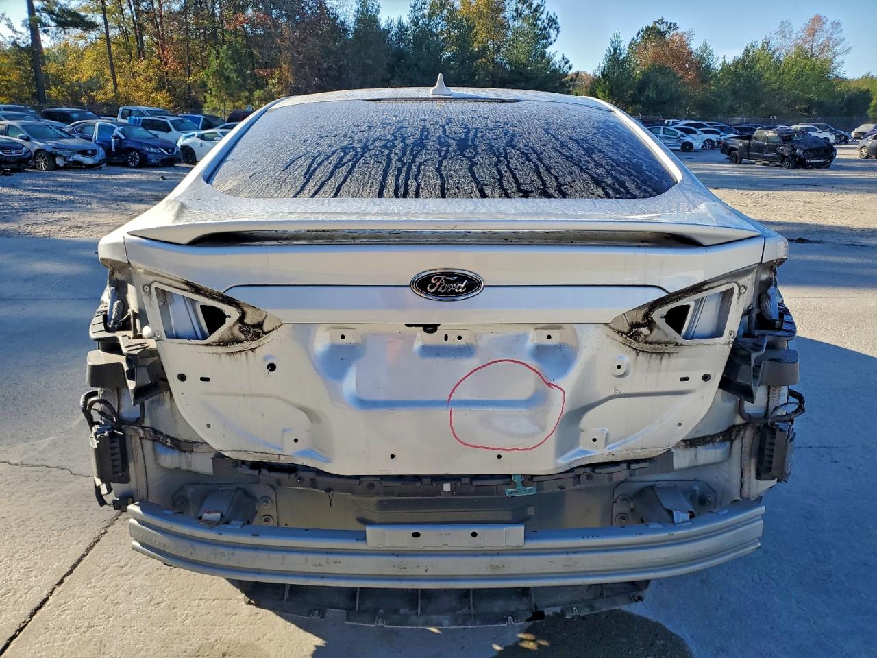 FORD FUSION TITANIUM