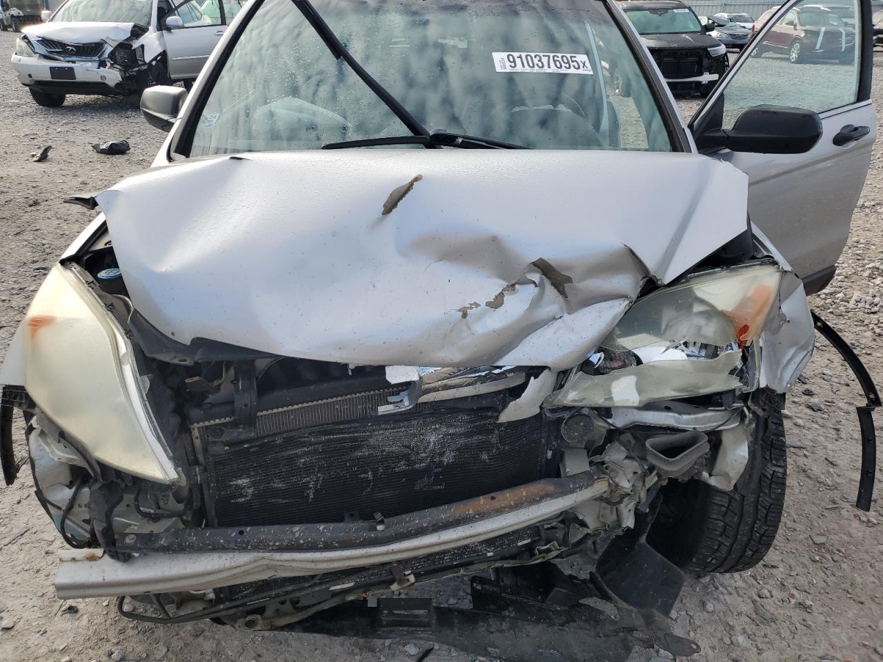 Lot #3315702721 2009 HONDA CR-V EX