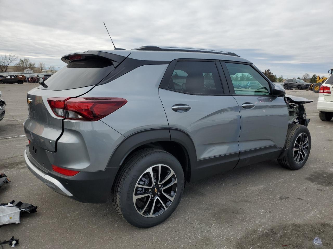 CHEVROLET TRAILBLAZER LT