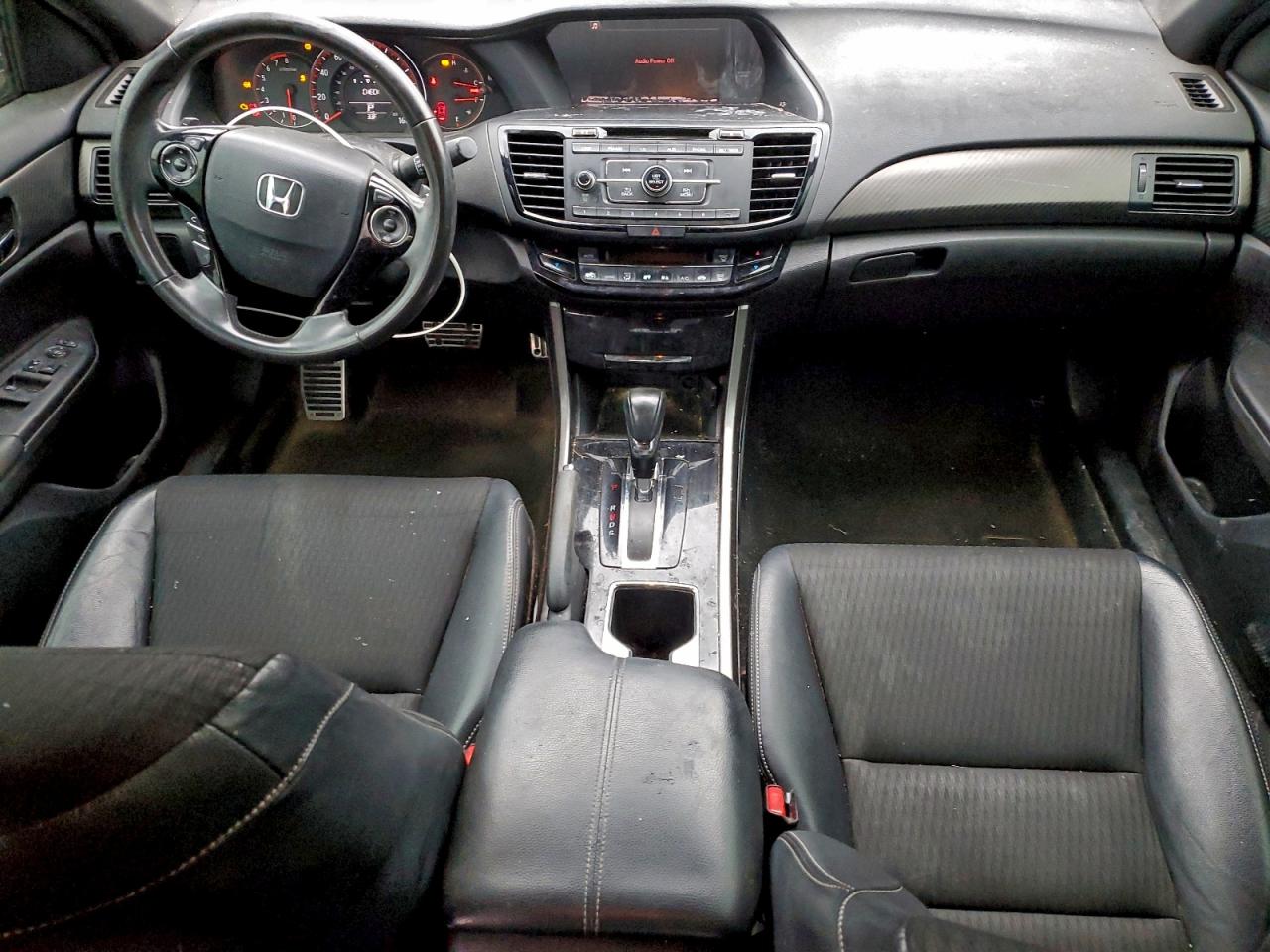 Lot #3298121151 2016 HONDA ACCORD SPO