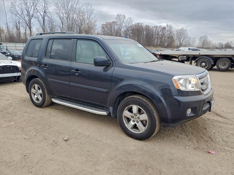 2009 HONDA PILOT EXL #3304607453