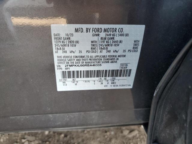 2024 FORD EDGE SEL #3287631030
