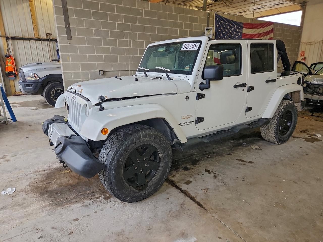 JEEP WRANGLER SAHARA