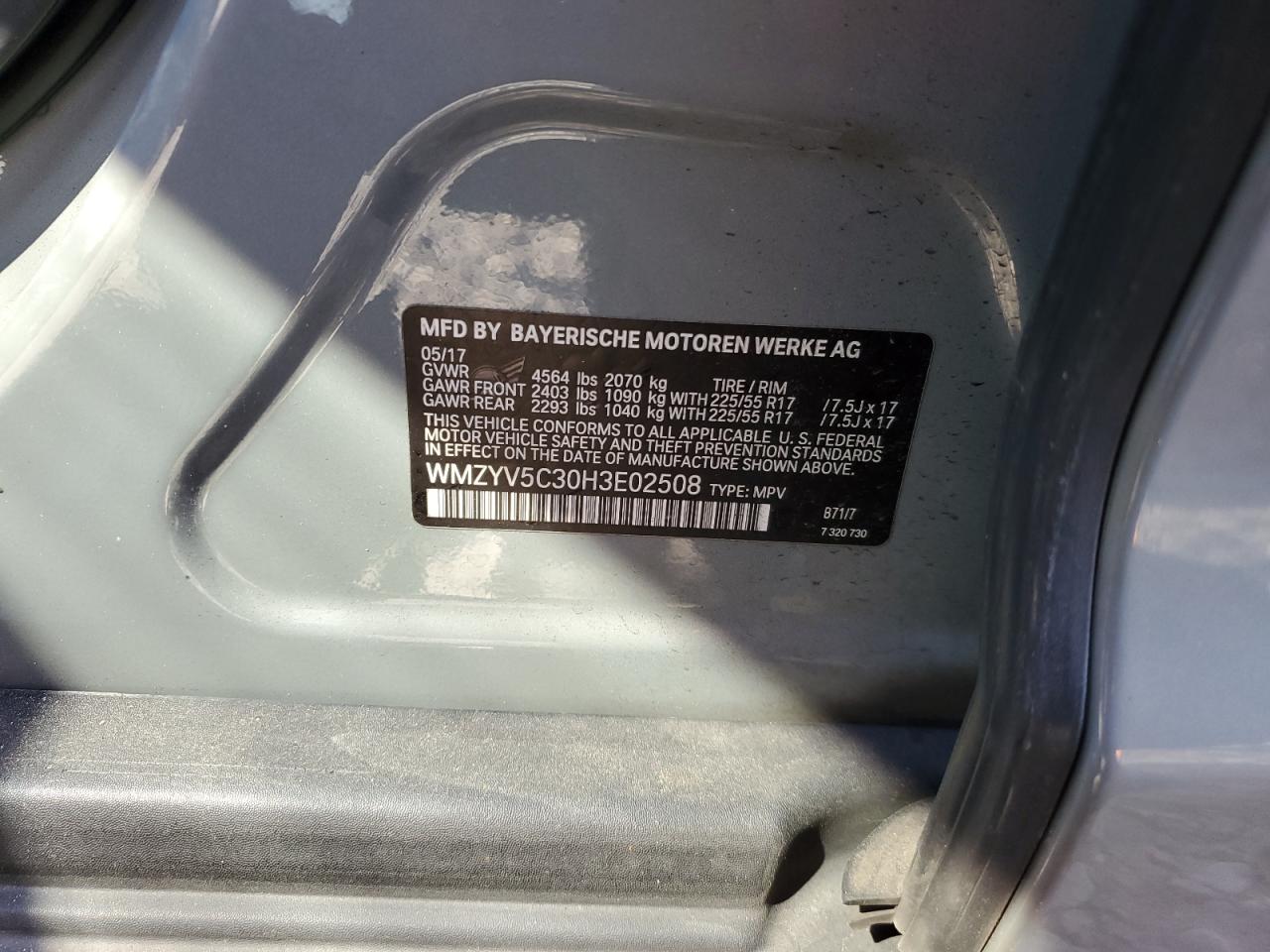 MINI COOPER COUNTRYMAN ALL4