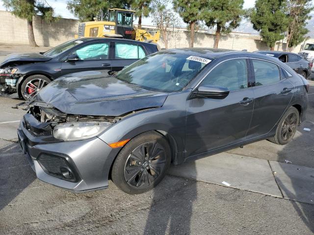 Global Auto Auctions: 2017 HONDA CIVIC EX