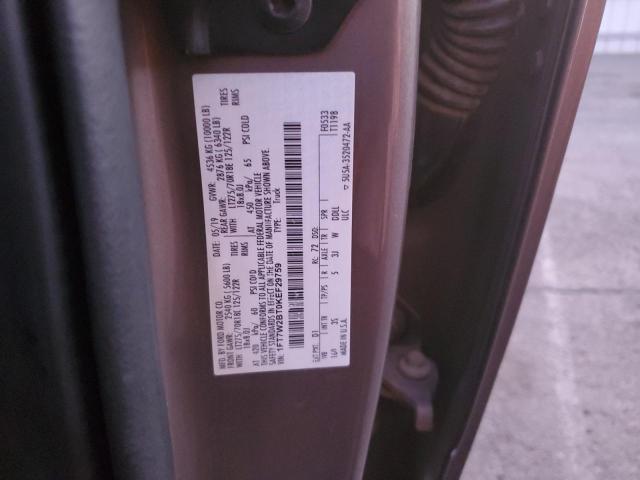 2019 FORD F250 SUPER 1FT7W2BT0KEF29759