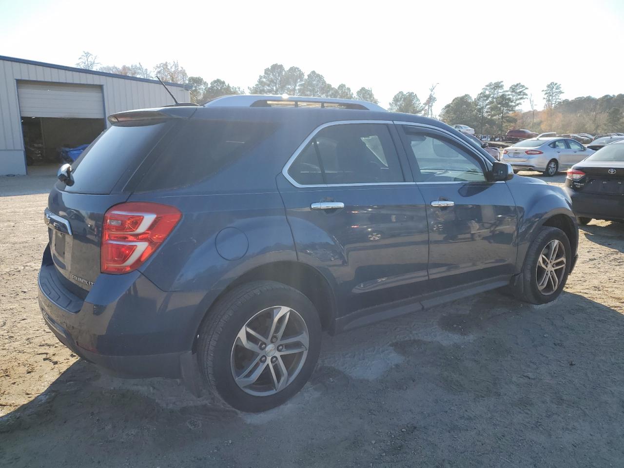 CHEVROLET EQUINOX LTZ
