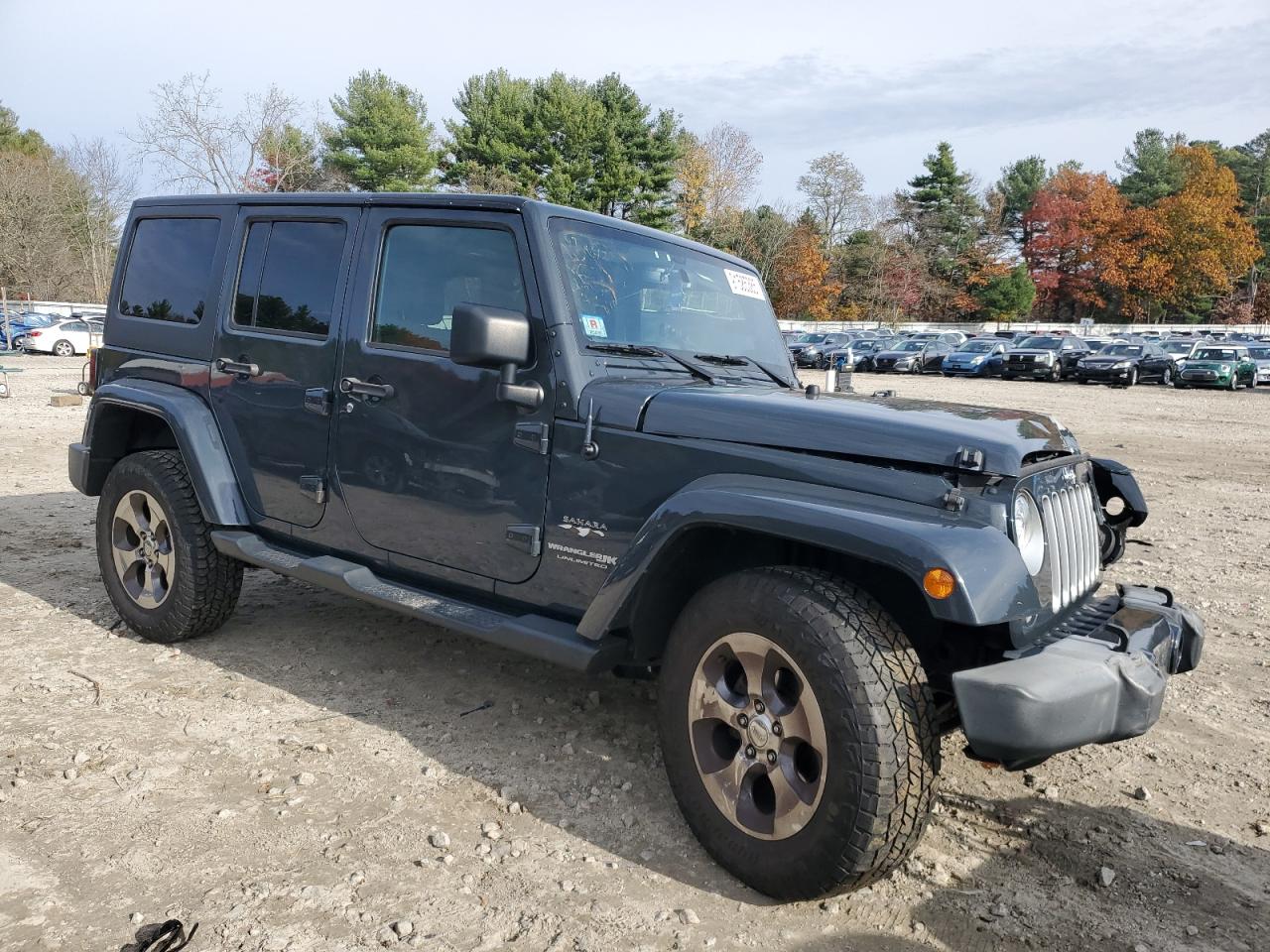 JEEP WRANGLER SAHARA
