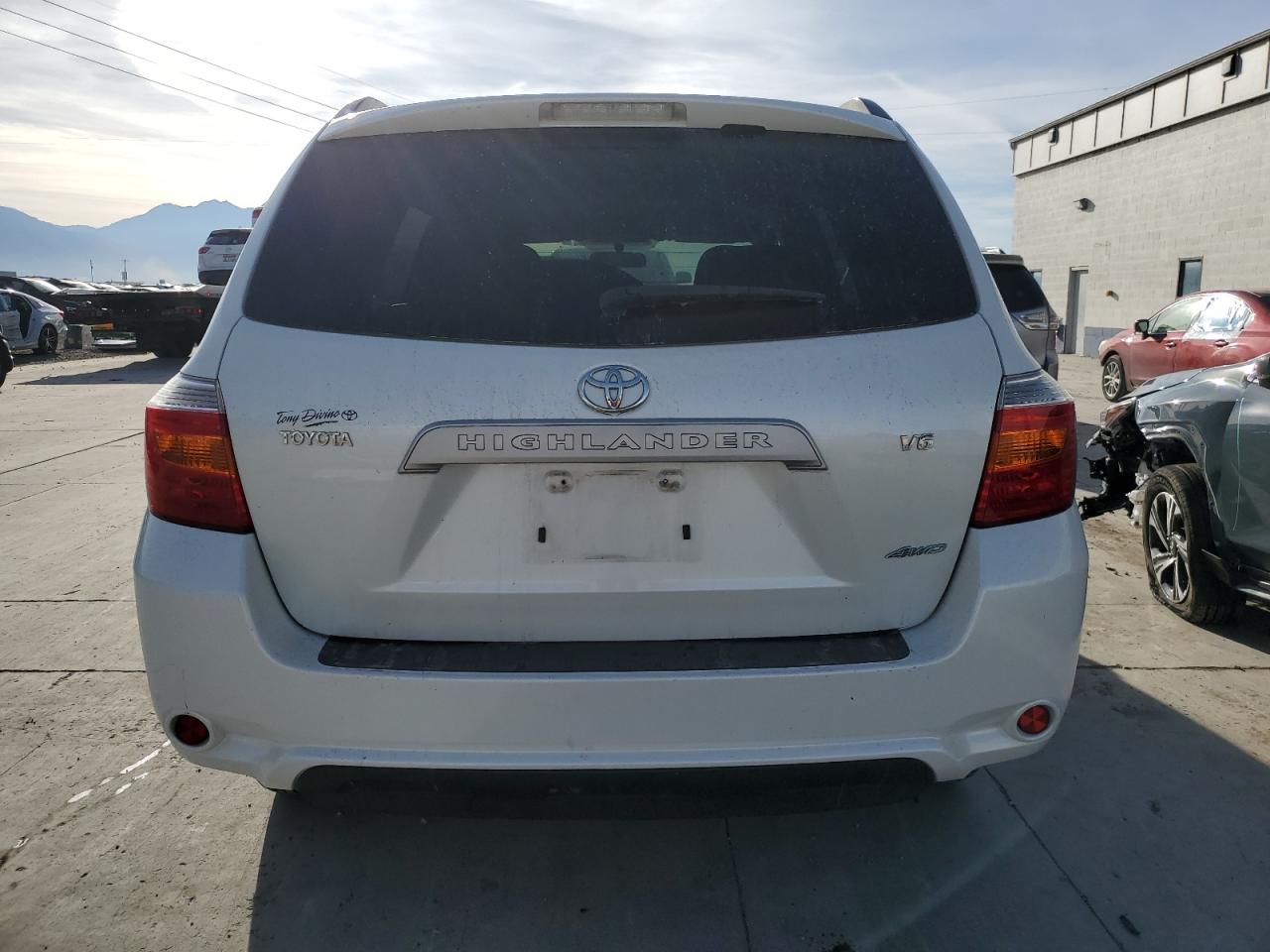 Lot #3296509649 2008 TOYOTA HIGHLANDER