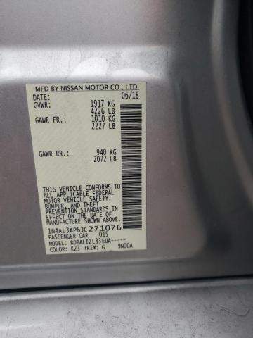 2018 NISSAN ALTIMA 2.5 #3302734008