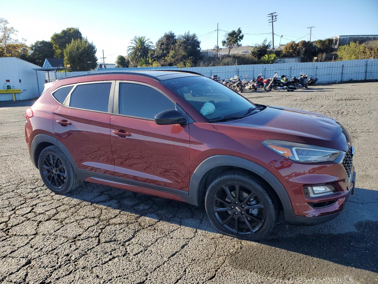 Lot #3311761275 2019 HYUNDAI TUCSON LIM