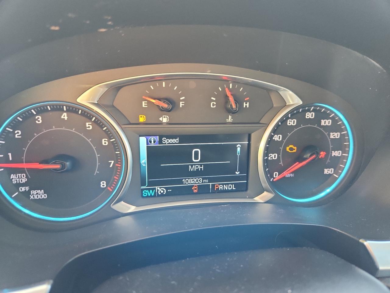 CHEVROLET TRAVERSE LT