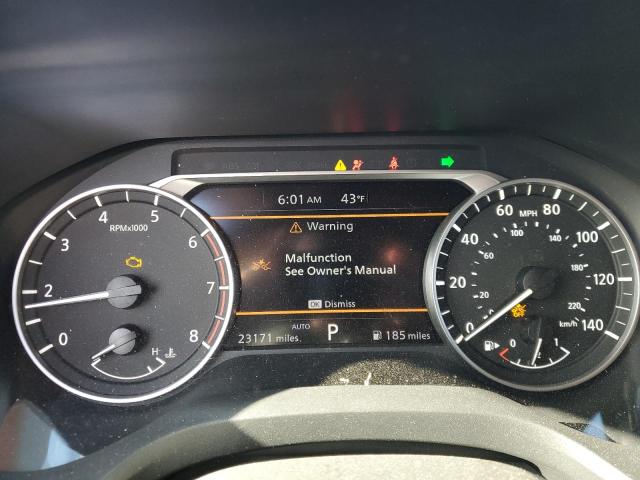 2025 NISSAN ROGUE SV #3290295250