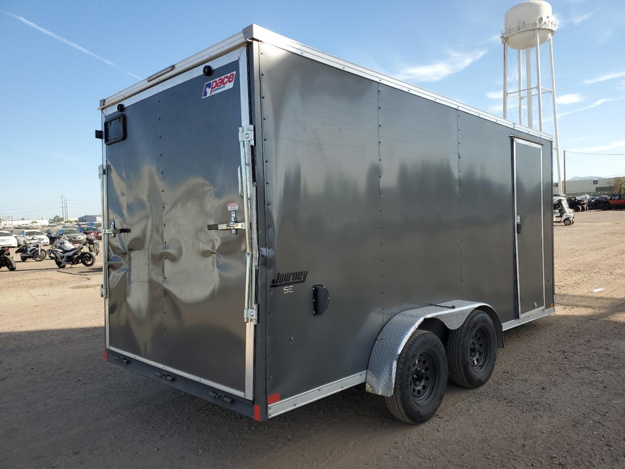 Lot #3293626403 2024 UNKN TRAILER