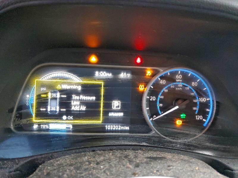 2019 NISSAN LEAF S PLU #3311461255