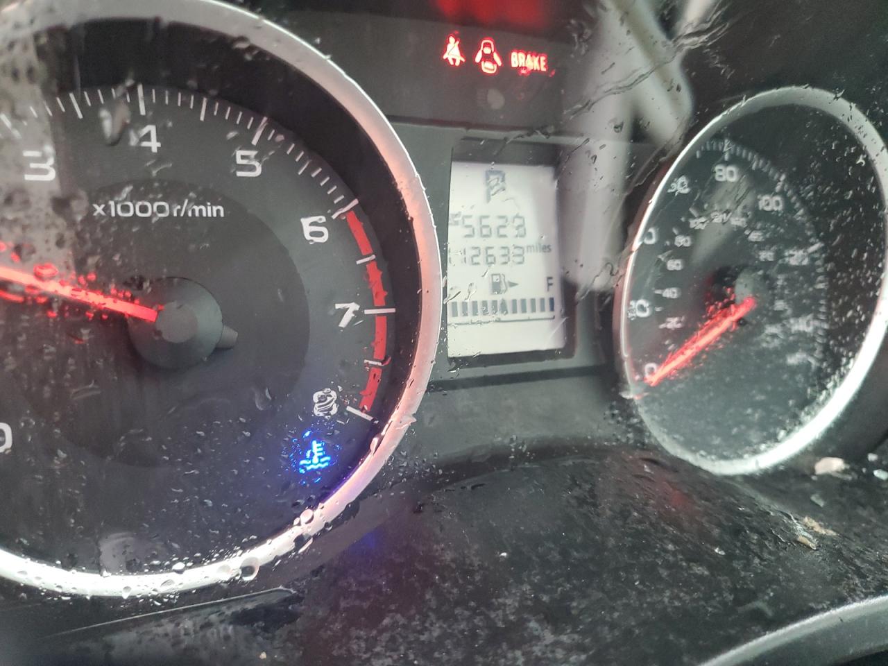 SUBARU FORESTER 2.5I PREMIUM