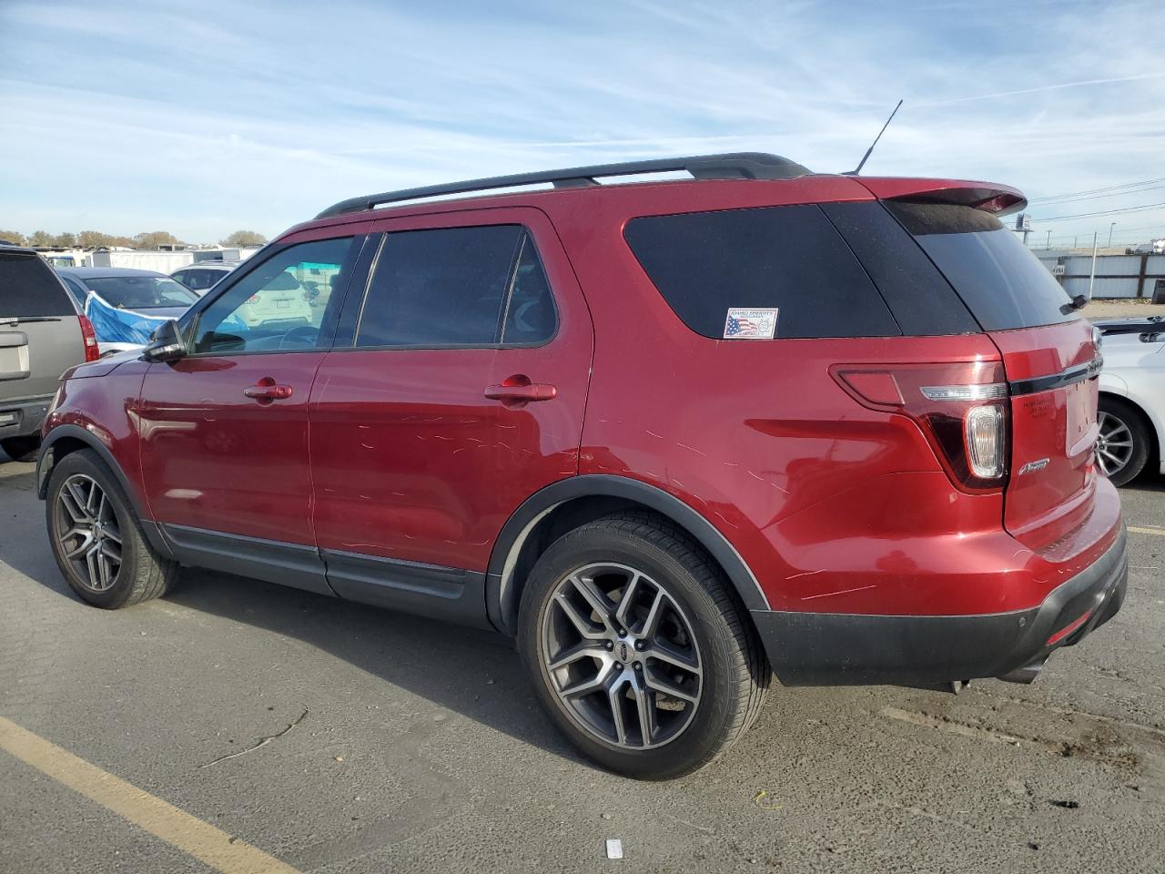 FORD EXPLORER SPORT