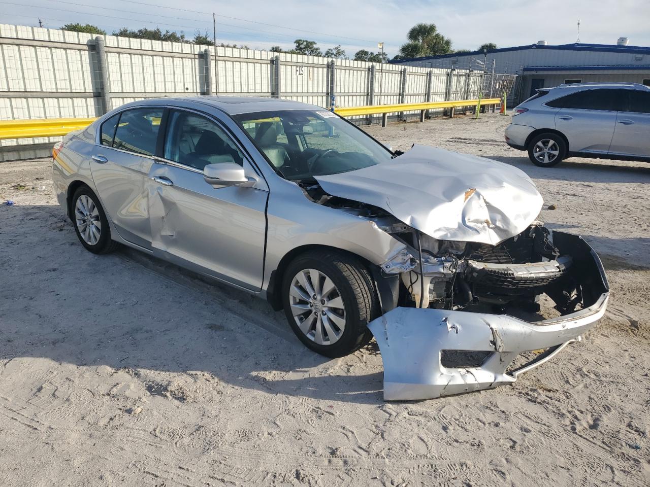 Lot #3308427332 2013 HONDA ACCORD EXL