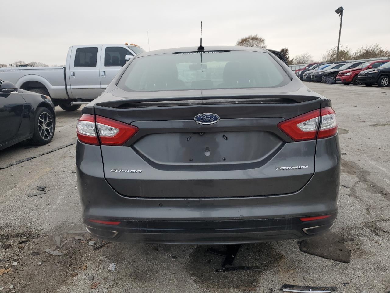 FORD FUSION TITANIUM