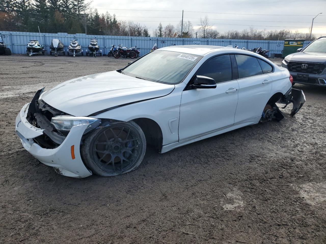 BMW 4 SERIES XI GRAN COUPE