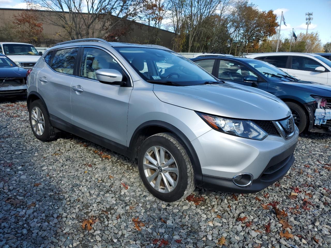 NISSAN ROGUE SPORT S
