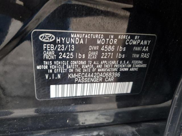 2013 HYUNDAI SONATA HYB #3297043525