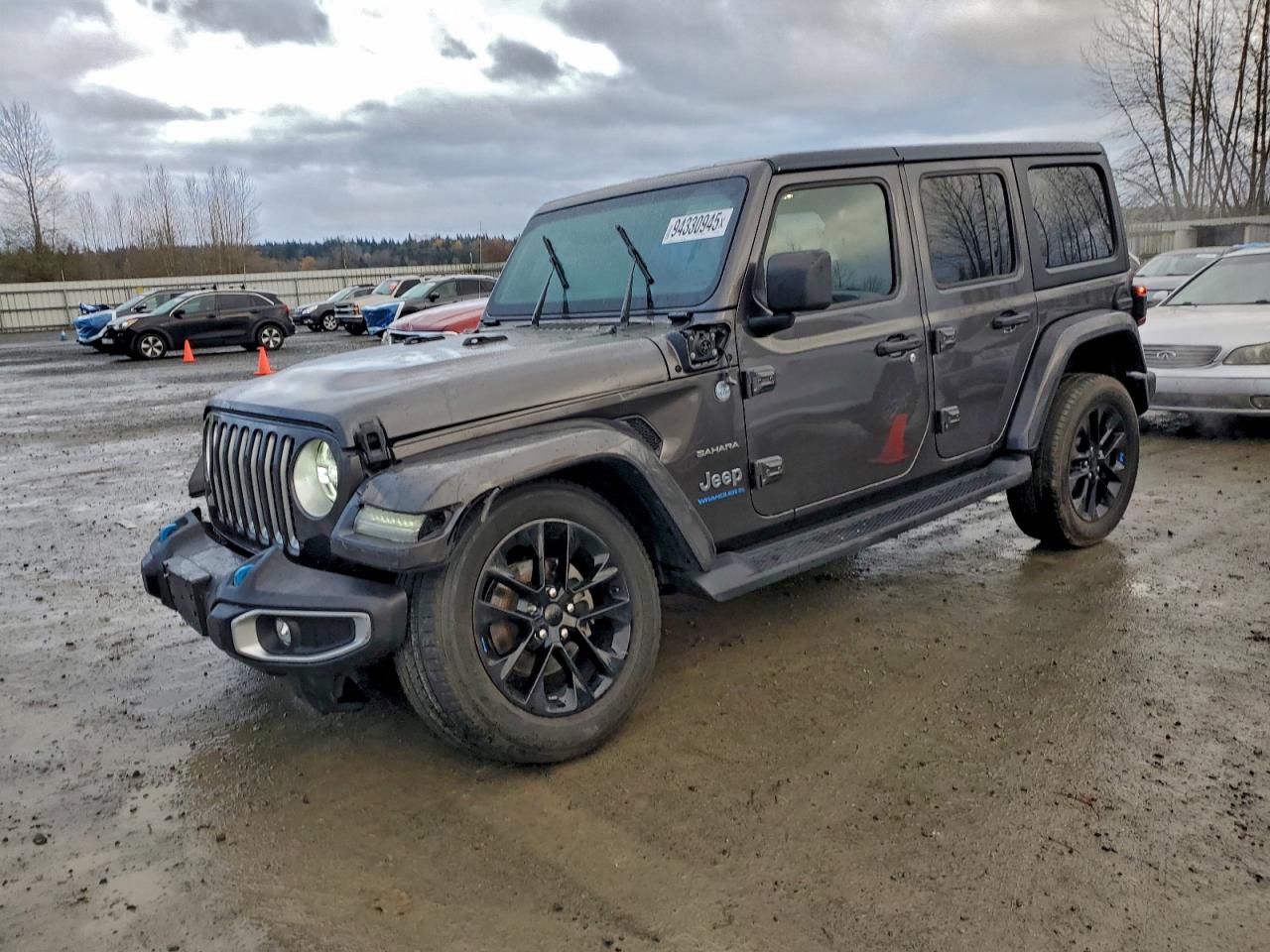 JEEP WRANGLER SAHARA 4XE