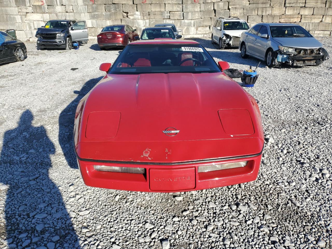 Lot #3285782651 1984 CHEVROLET CORVETTE