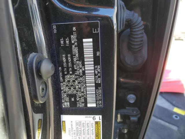 2021 LEXUS NX 300 BAS #3285631287
