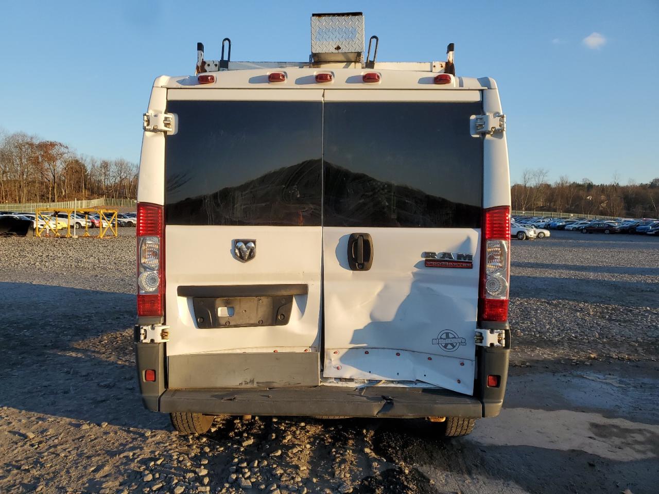 Lot #3308459289 2017 RAM PROMASTER