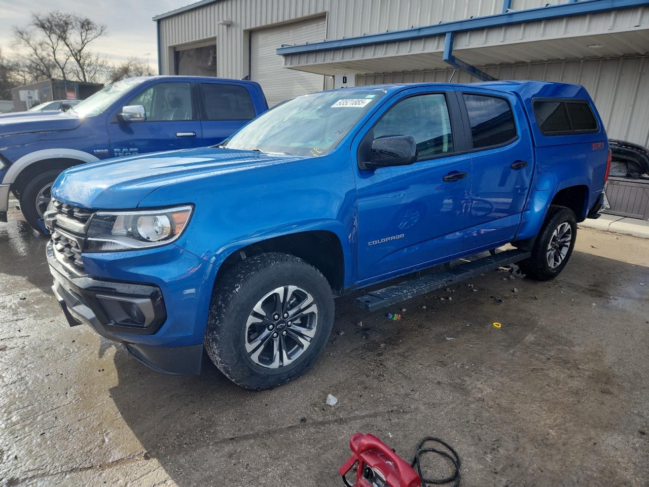CHEVROLET COLORADO Z71