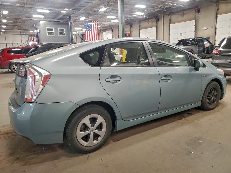 2012 TOYOTA PRIUS #3296239492