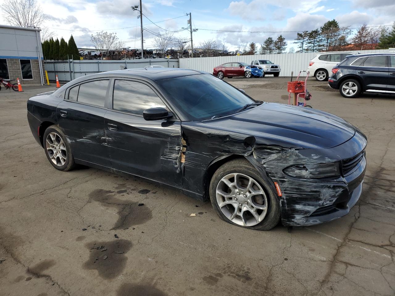 Lot #3315724367 2016 DODGE CHARGER SX