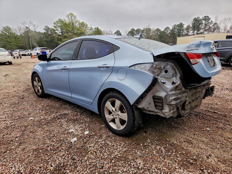 2013 HYUNDAI ELANTRA GL #3296360151